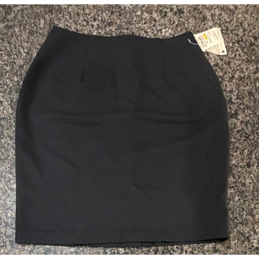 Giorgio Fiorini Collection Womens Black Stretch Pencil Skirt Size 4 NWT Office - Picture 1 of 8